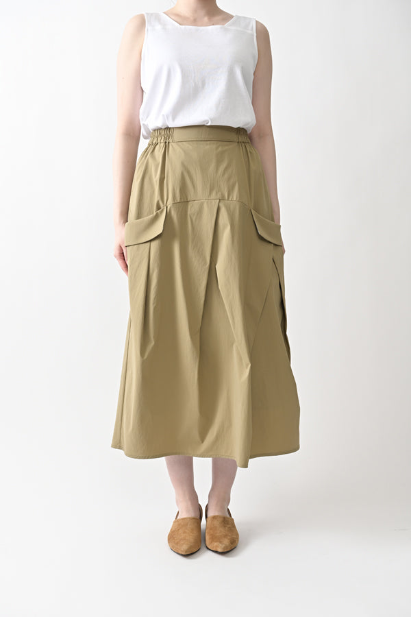 Dart Tuck Skirt