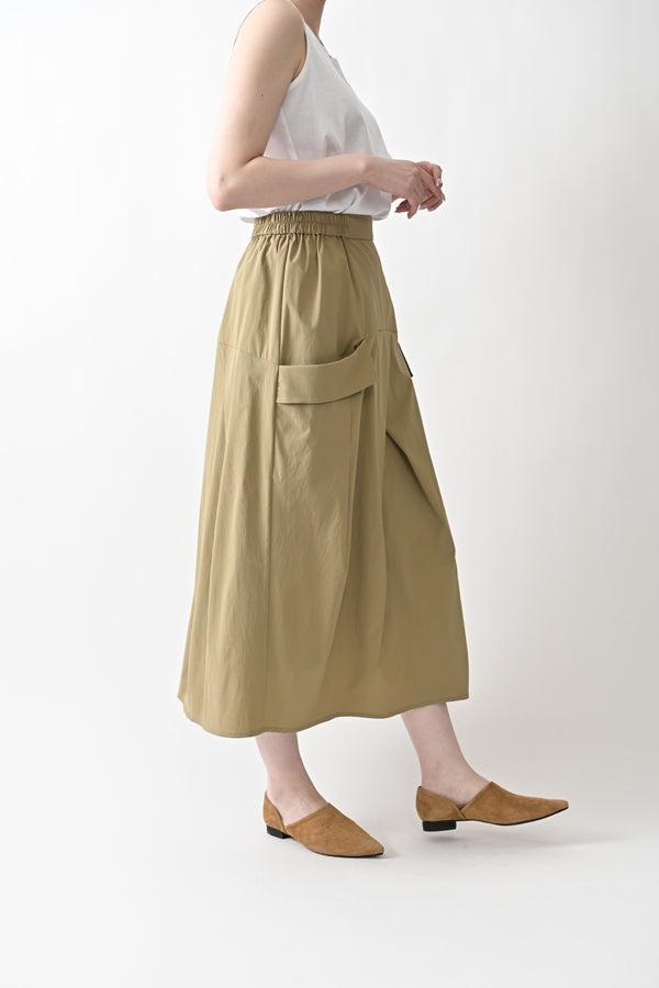 Dart Tuck Skirt