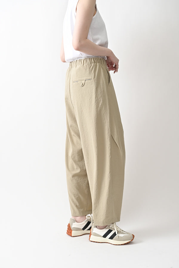 Side Tuck Trousers