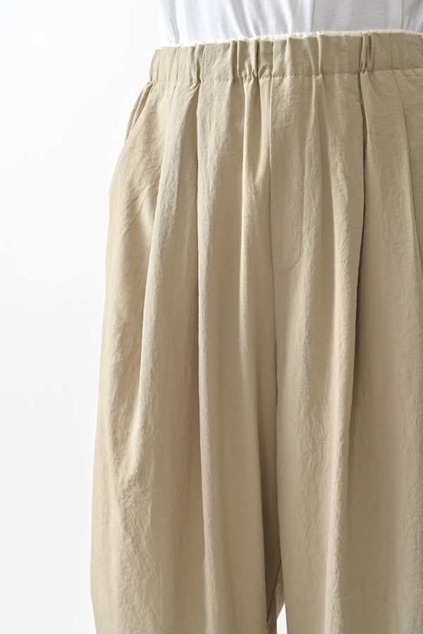 Side Tuck Trousers