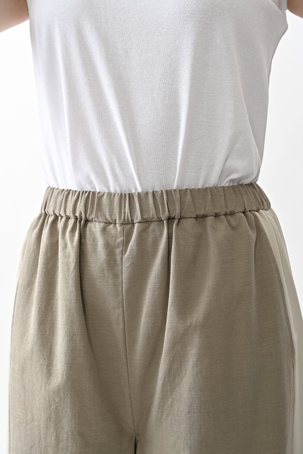 Two-Tone Box Trousers