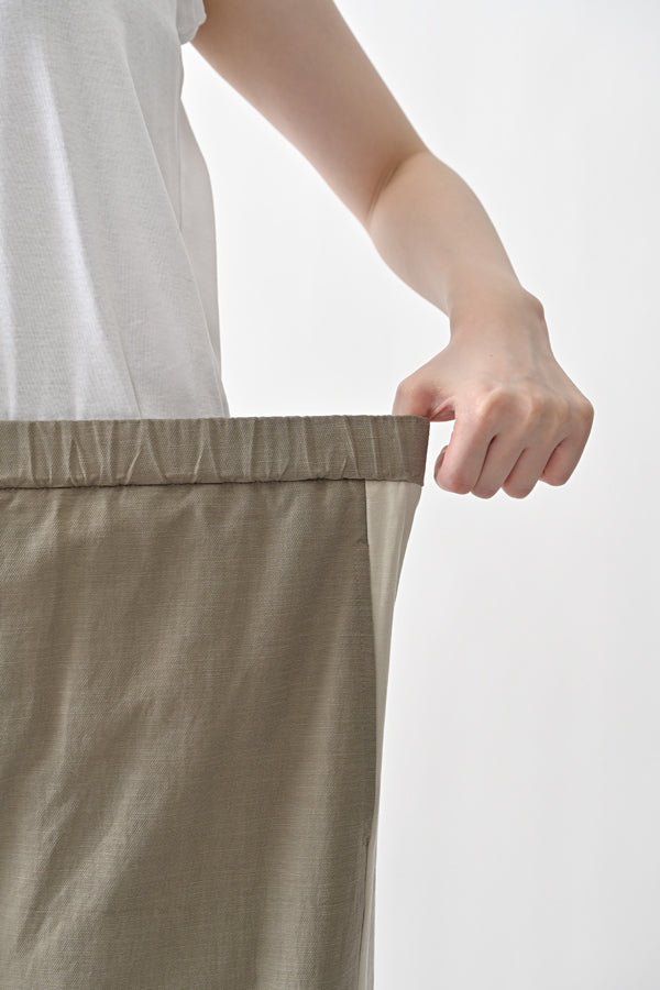 Two-Tone Box Trousers