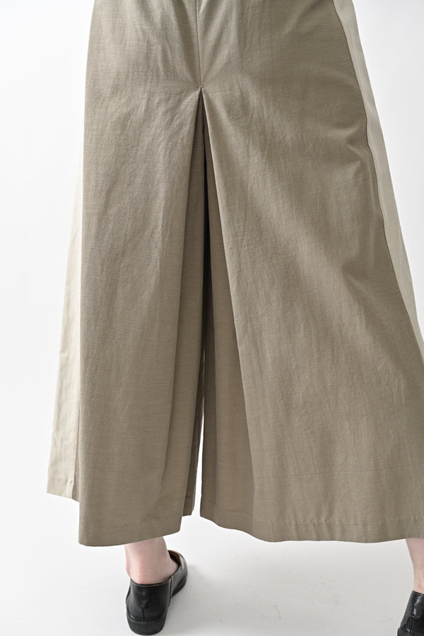 Two-Tone Box Trousers