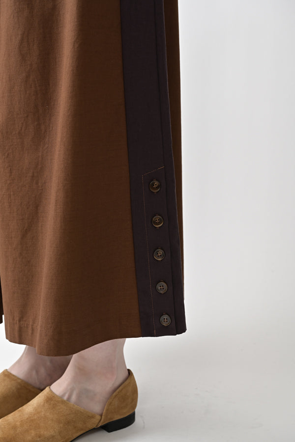 Two-Tone Box Trousers