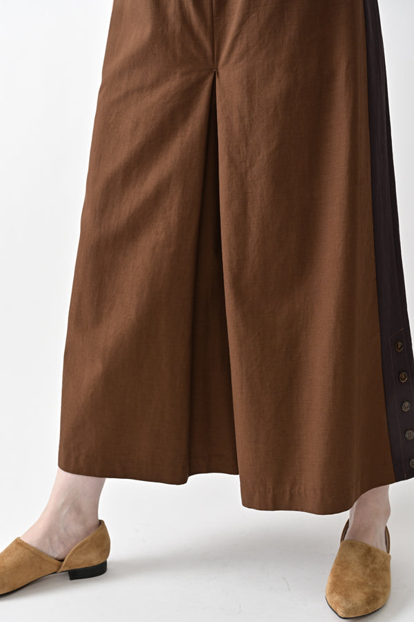 Two-Tone Box Trousers