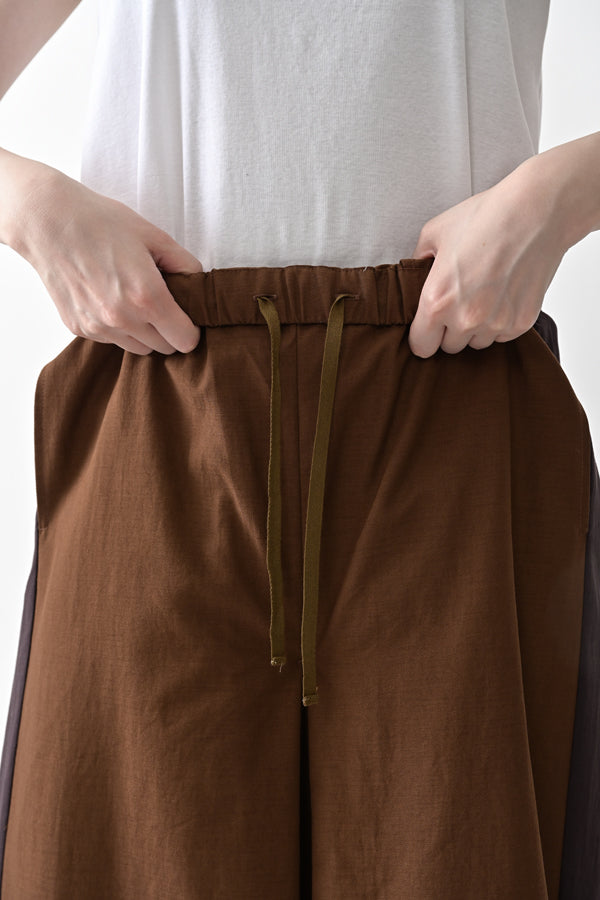 Two-Tone Box Trousers