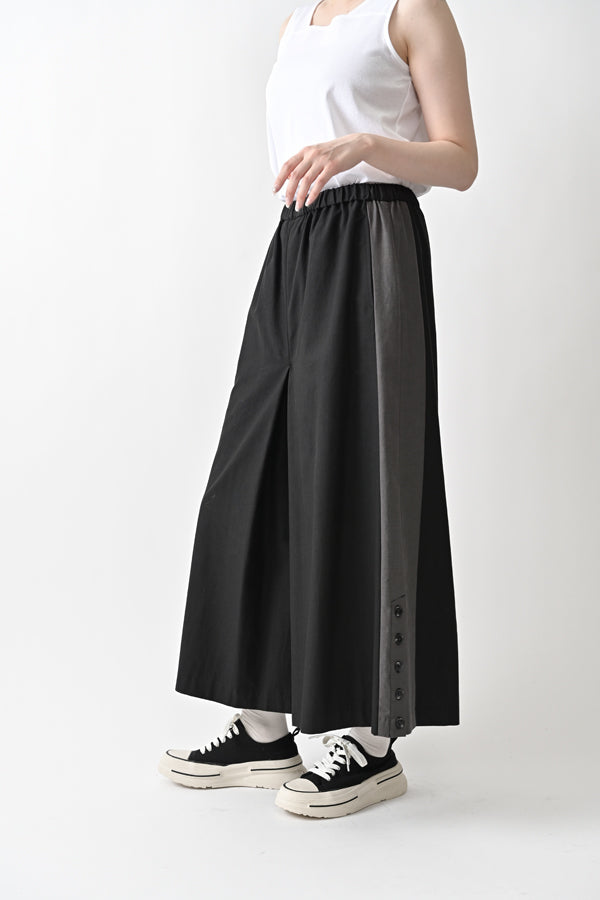 Two-Tone Box Trousers