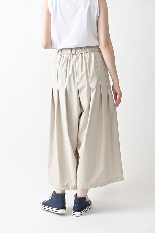 Tuck Skirt-Look Trousers
