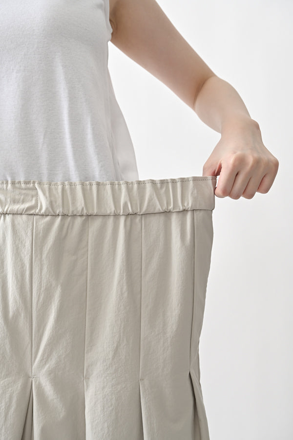 Tuck Skirt-Look Trousers