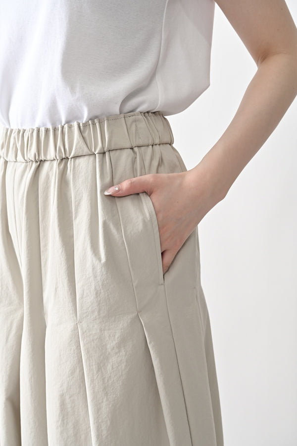 Tuck Skirt-Look Trousers