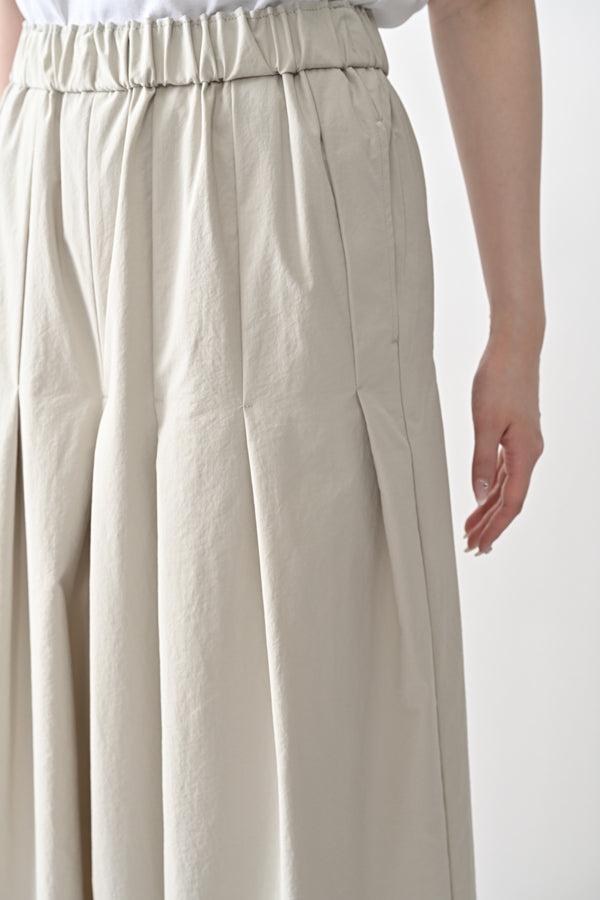Tuck Skirt-Look Trousers