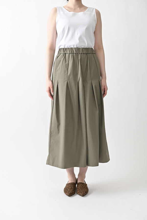 Tuck Skirt-Look Trousers