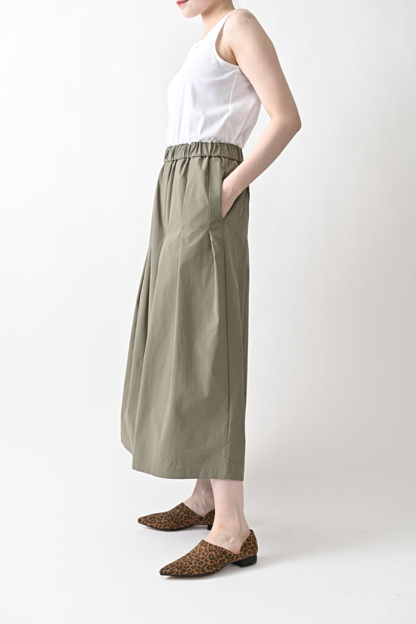 Tuck Skirt-Look Trousers