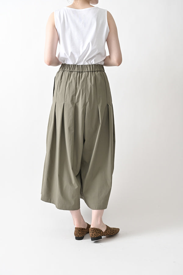 Tuck Skirt-Look Trousers