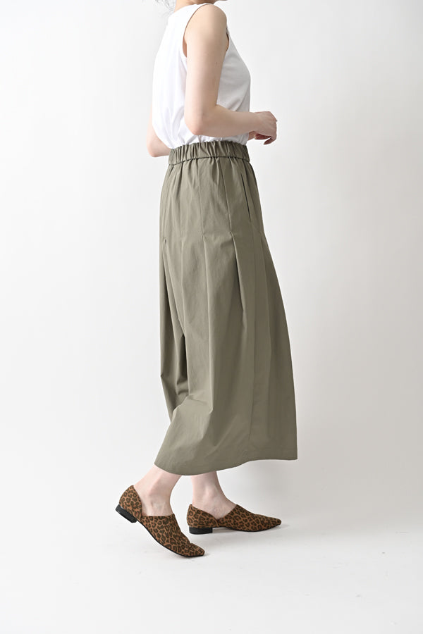 Tuck Skirt-Look Trousers