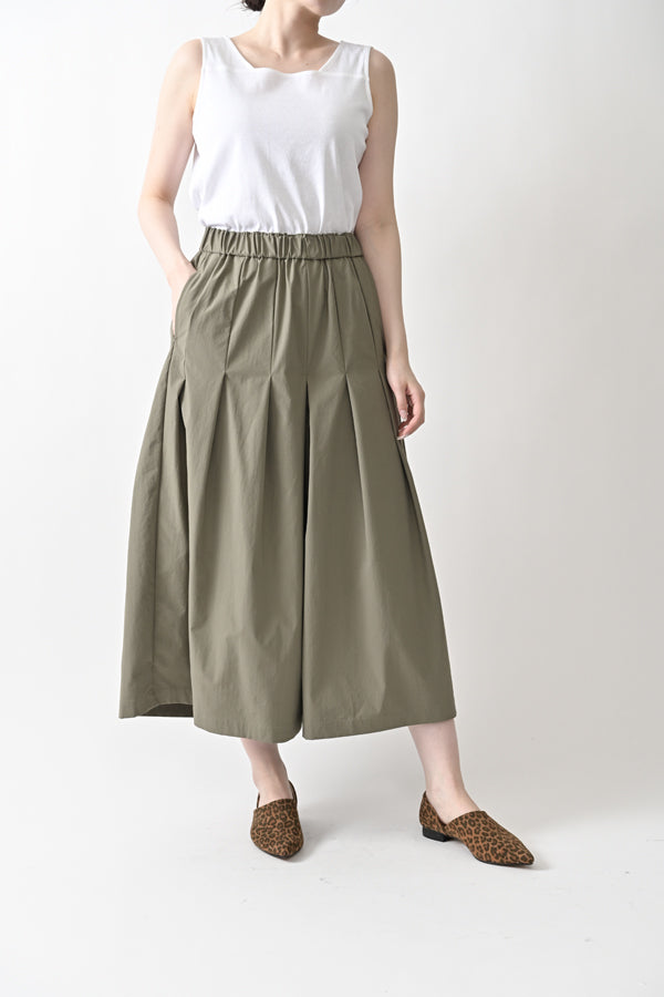Tuck Skirt-Look Trousers