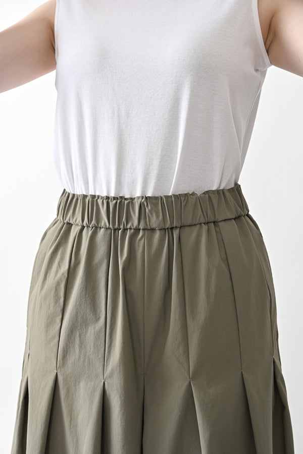 Tuck Skirt-Look Trousers