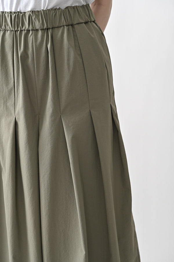 Tuck Skirt-Look Trousers