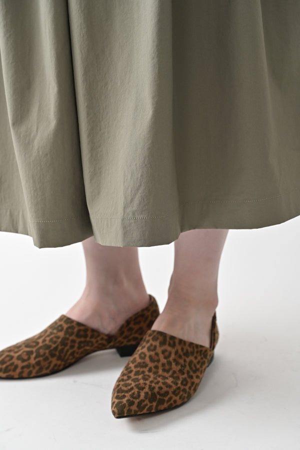 Tuck Skirt-Look Trousers