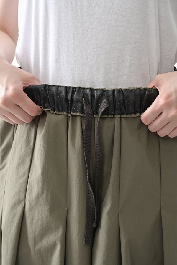 Tuck Skirt-Look Trousers