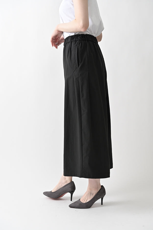 Tuck Skirt-Look Trousers