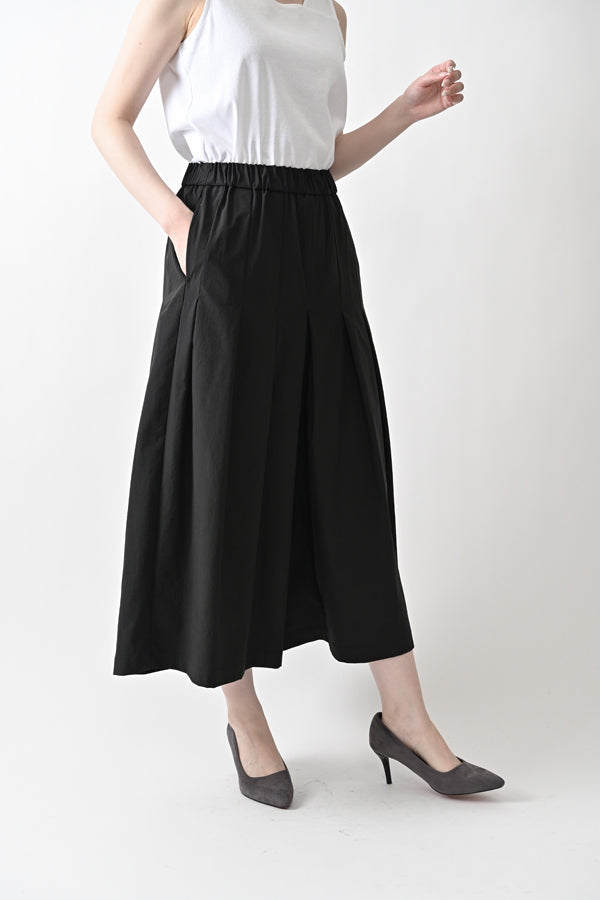 Tuck Skirt-Look Trousers