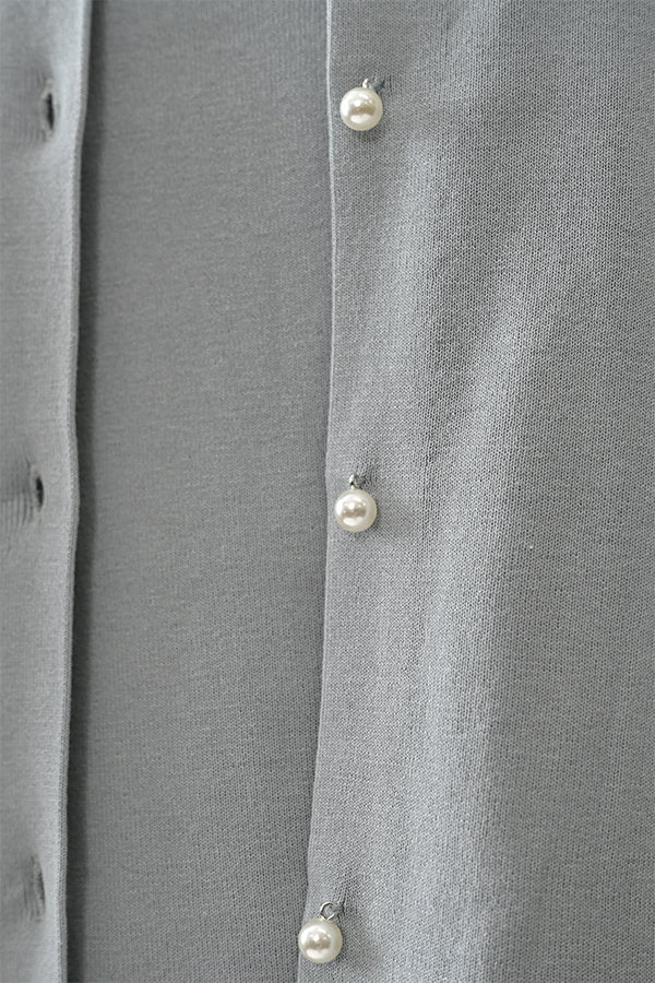 Noble Full Milano Knit Jacket Cardigan
