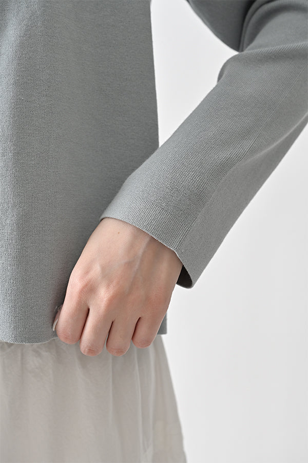 Noble Full Milano Knit Jacket Cardigan