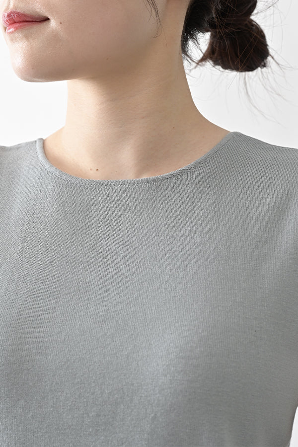 2-Way Full Milano Knit Sleeveless Pullover
