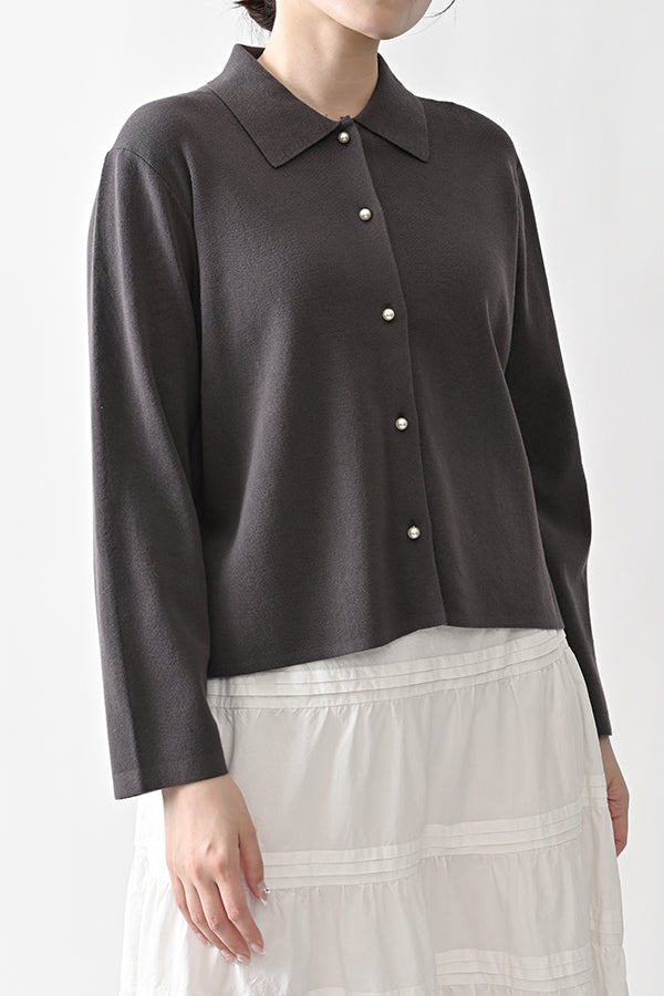 Noble Full Milano Knit Jacket Cardigan