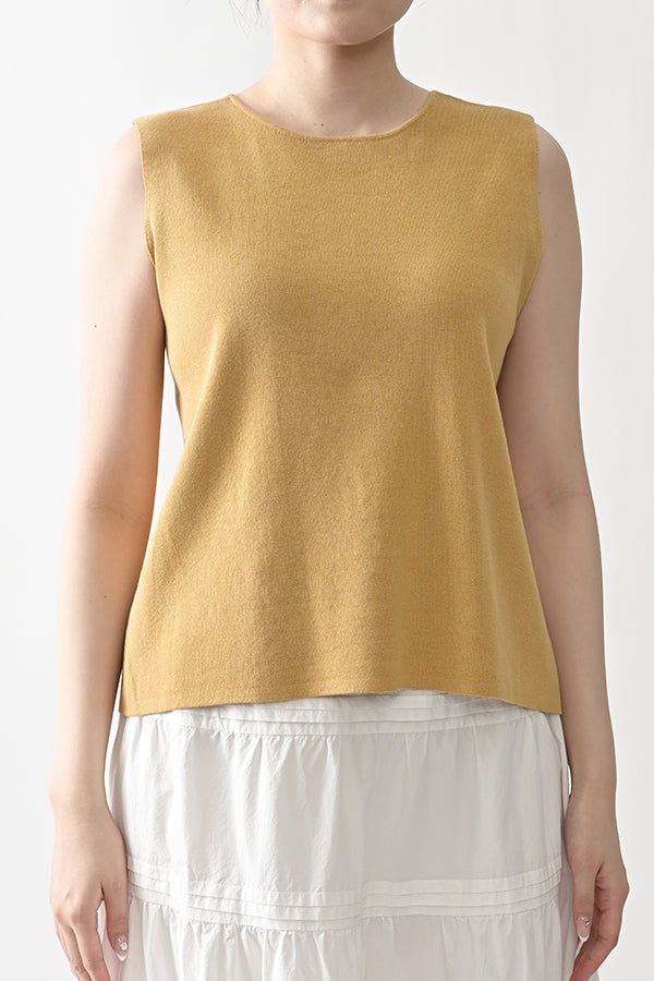 2-Way Full Milano Knit Sleeveless Pullover