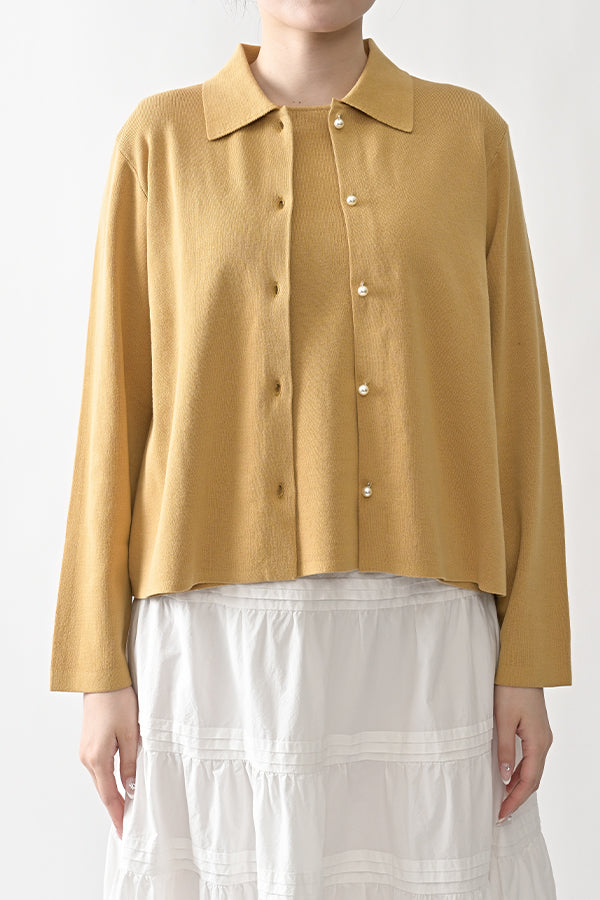 Noble Full Milano Knit Jacket Cardigan