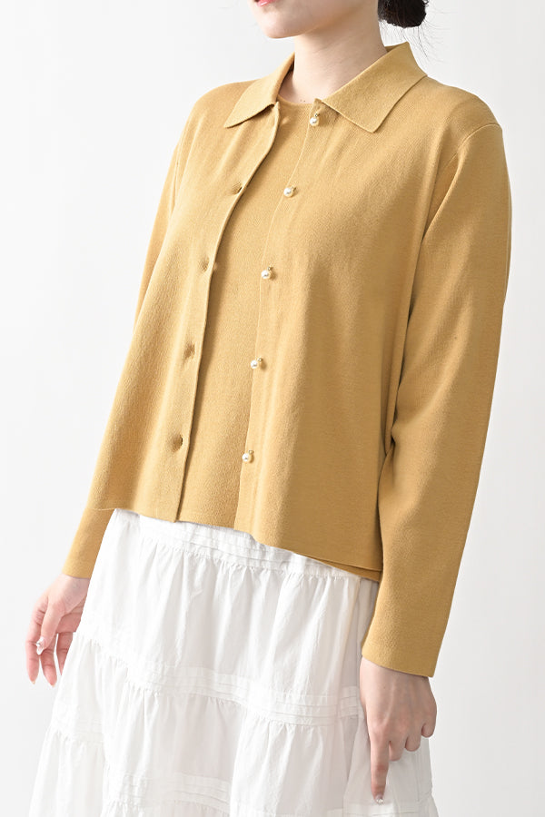 Noble Full Milano Knit Jacket Cardigan