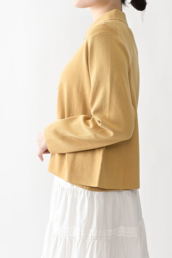 Noble Full Milano Knit Jacket Cardigan