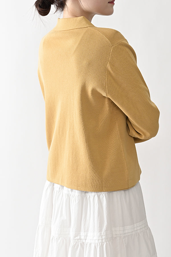 Noble Full Milano Knit Jacket Cardigan