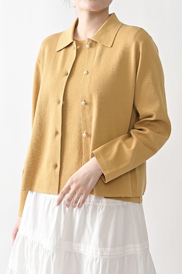 Noble Full Milano Knit Jacket Cardigan