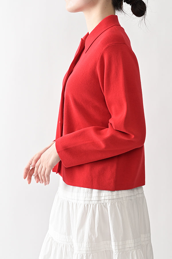 Noble Full Milano Knit Jacket Cardigan