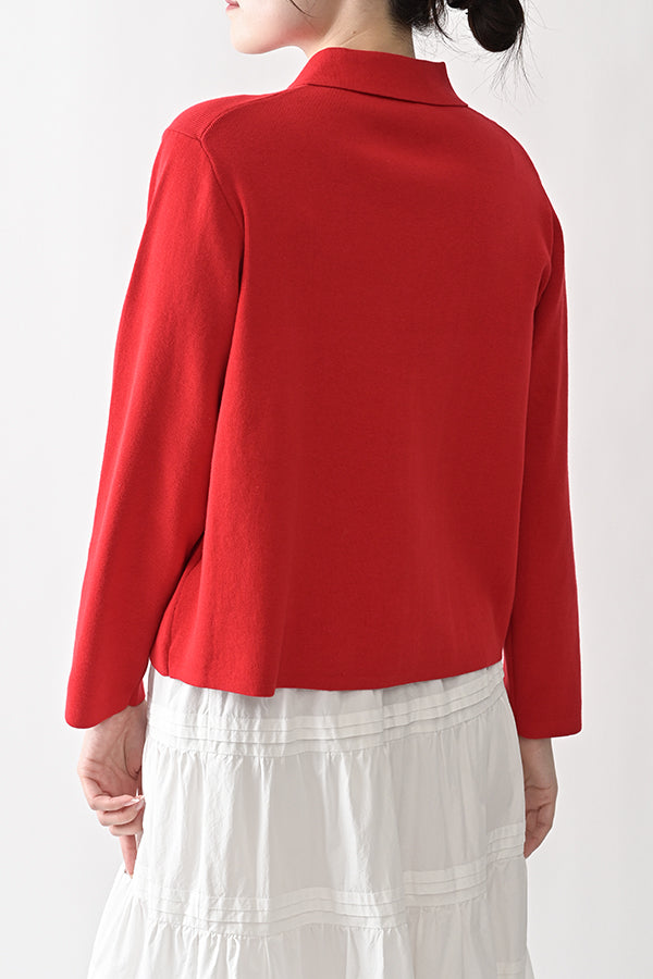 Noble Full Milano Knit Jacket Cardigan