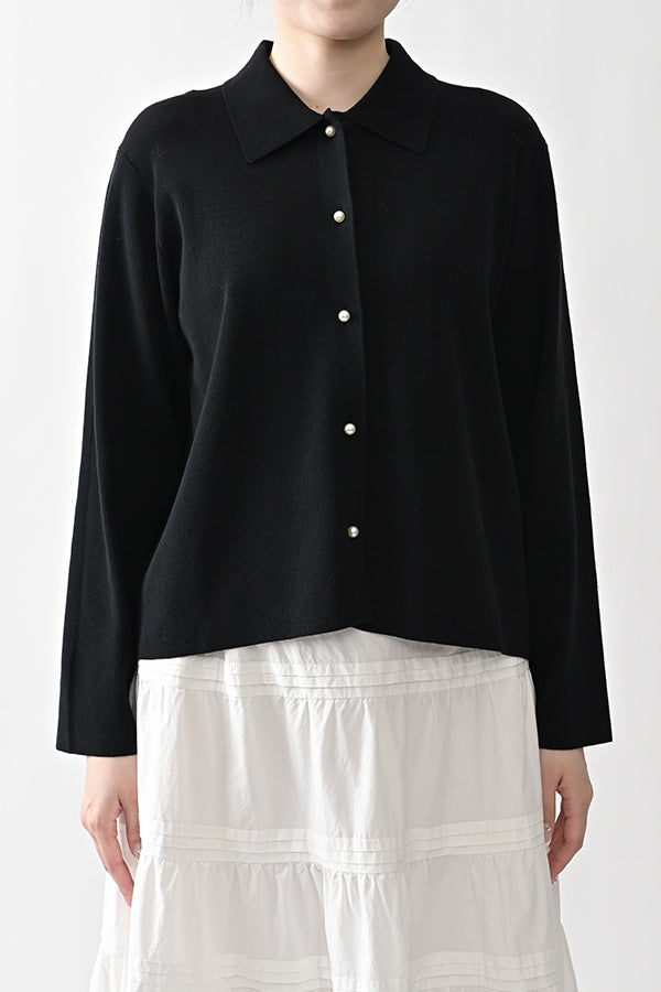 Noble Full Milano Knit Jacket Cardigan