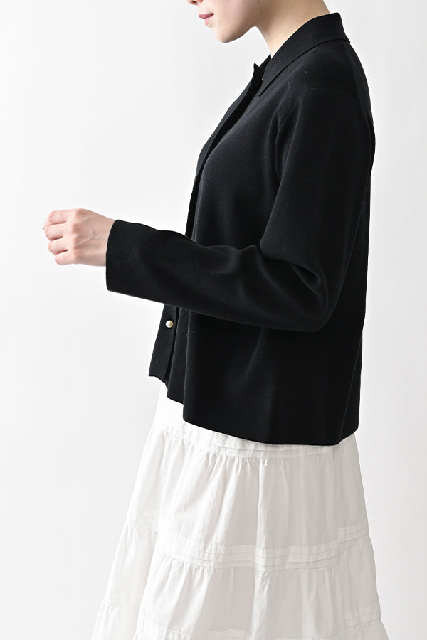 Noble Full Milano Knit Jacket Cardigan