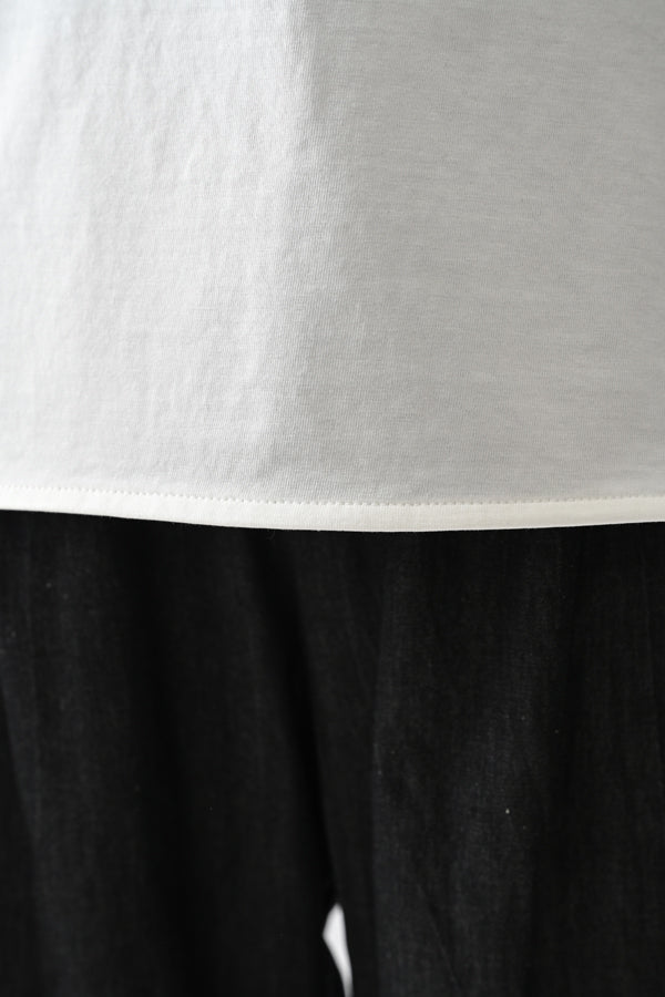 Gather Sleeve Long Sleeve T-Shirt