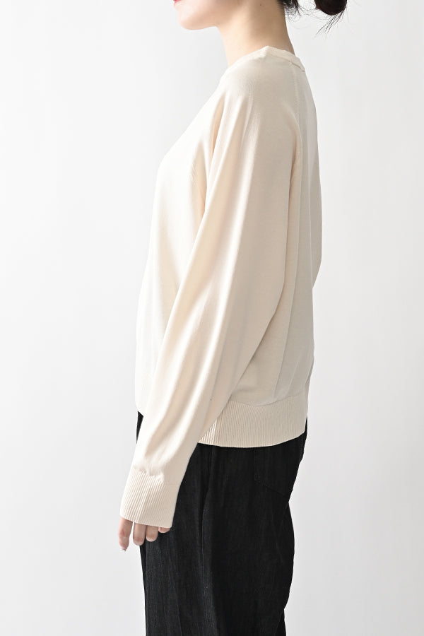 BACK No.9 Raglan Pullover