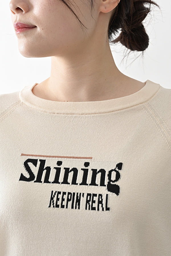 BACK No.9 Raglan Pullover