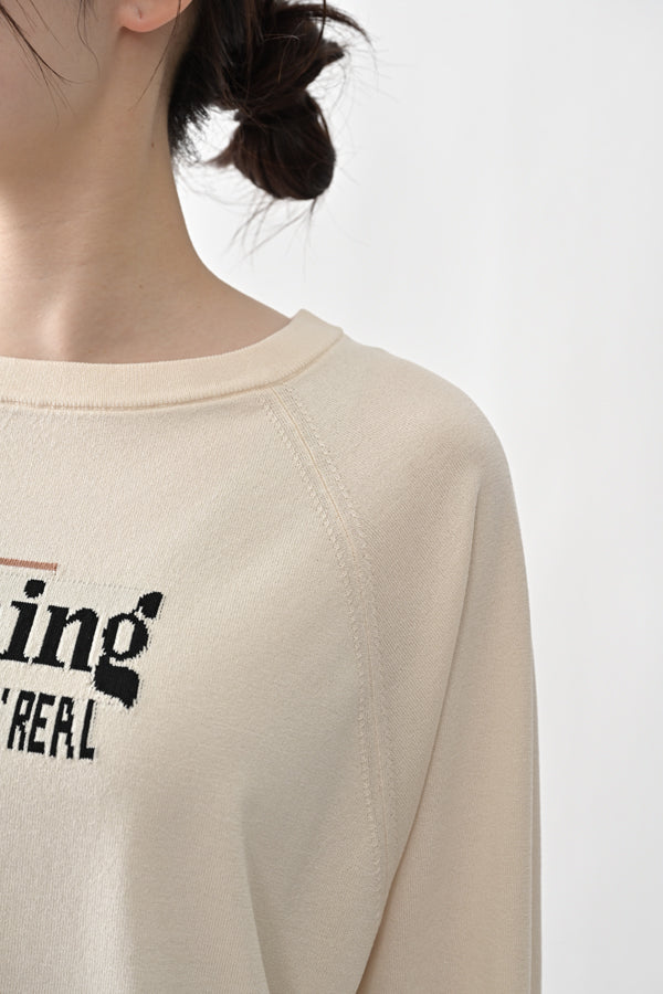BACK No.9 Raglan Pullover