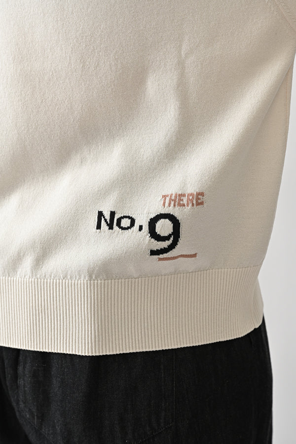 BACK No.9 Raglan Pullover