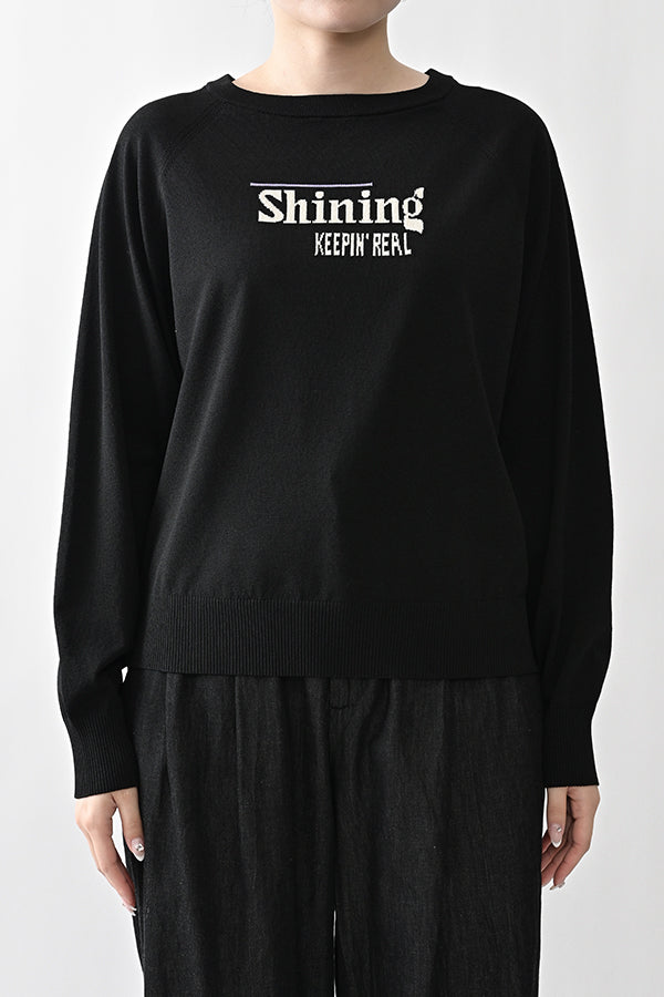 BACK No.9 Raglan Pullover