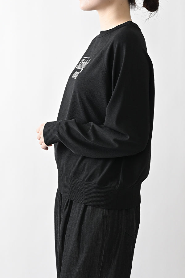 BACK No.9 Raglan Pullover
