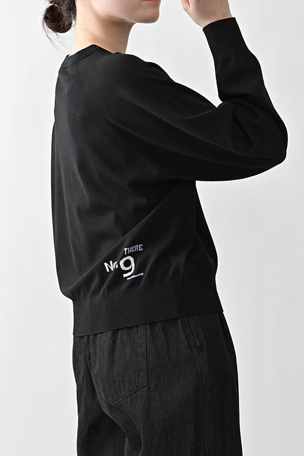 BACK No.9 Raglan Pullover
