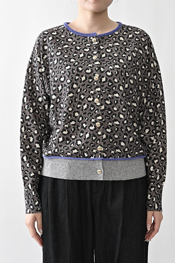 2-Way Leopard Cardigan