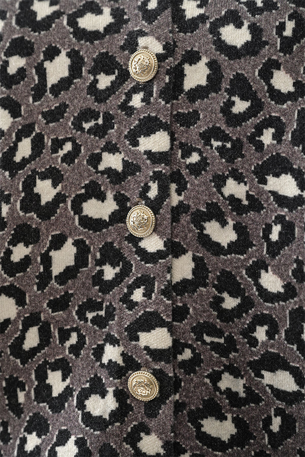 2-Way Leopard Cardigan